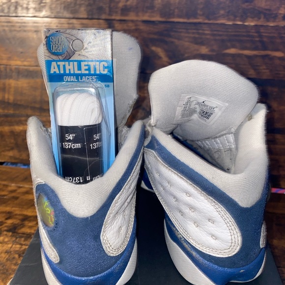 Air Jordan 13 Retro- Preschool size 1Y (US) with pack of laces - Picture 13 of 16